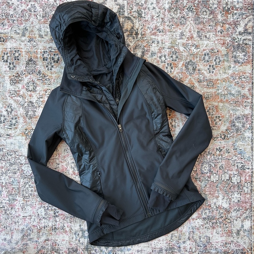 Lululemon Jacket with detachable vest